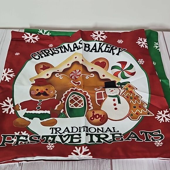Gingerbread Throw Pillow Covers - Picture 2 of 4